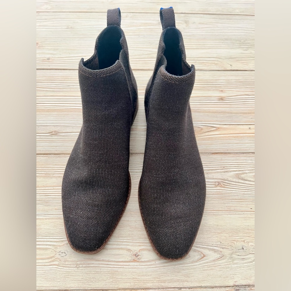 Rothy's Dark Brown Ankle Boots